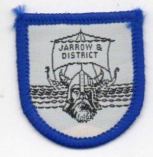 [Jarrow & District District Badge]