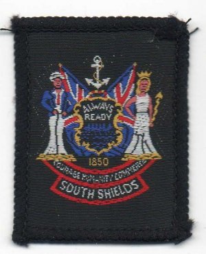[South Shields District Badge]