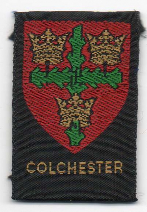 [Colchester District Badge]
