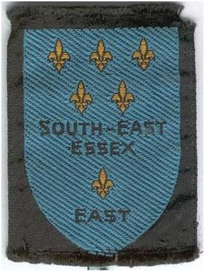[South East Essex - East District Badge]