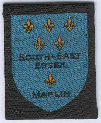 [South East Essex - Maplin District Badge]