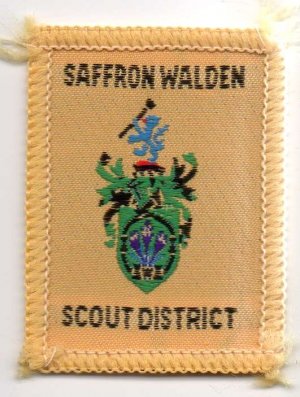 [Saffron Walden (Scout District) District Badge]