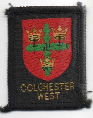 [Colchester West District Badge]