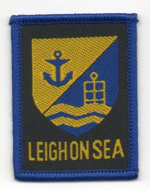[Leigh On Sea District Badge]