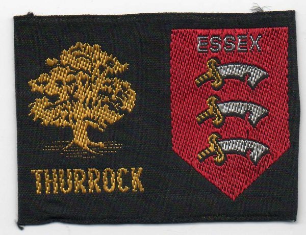 [Thurrock @ District Badge]