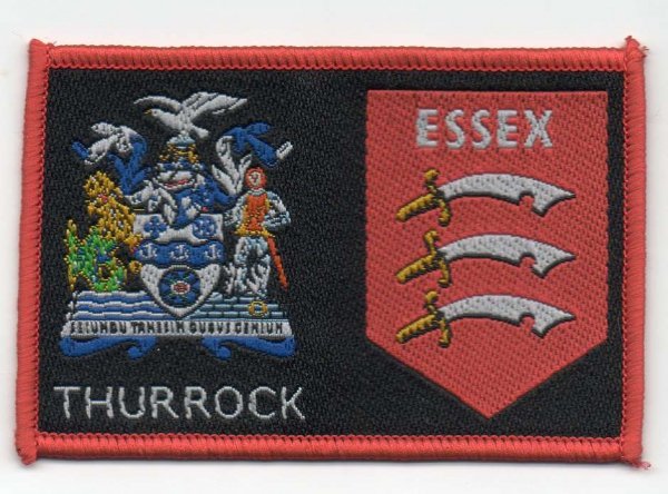 [Thurrock @ NSV District Badge]
