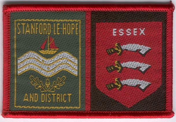 [Stanford Le Hope & District @ District Badge]