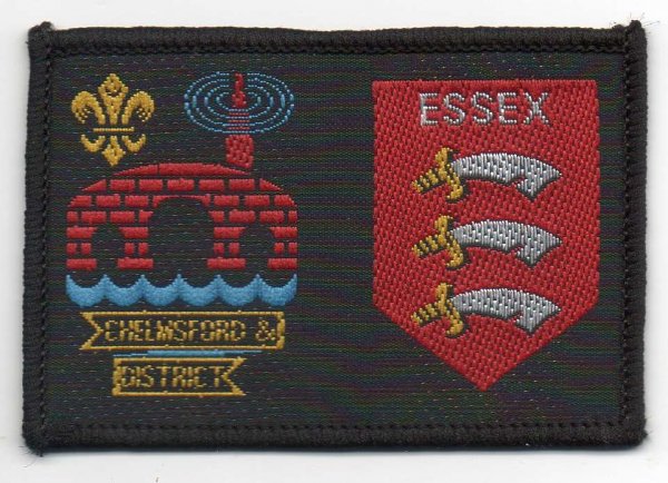 [Chelmsford & District @ District Badge]