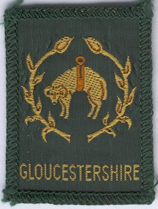 [Gloucestershire District Badge]