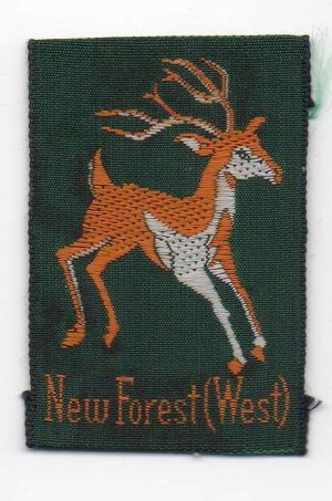 [New Forest (West) @ District Badge]