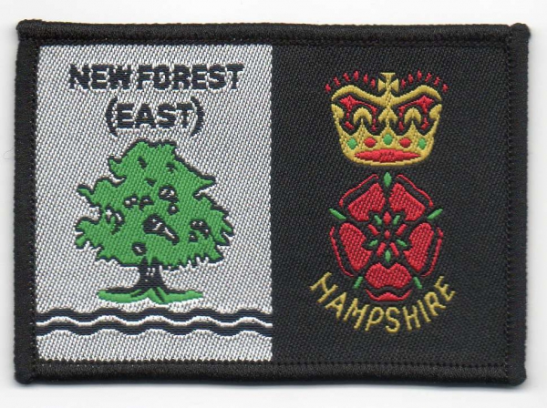 [New Forest (East) @ District Badge]