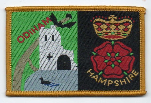 [Odiham @ District Badge]