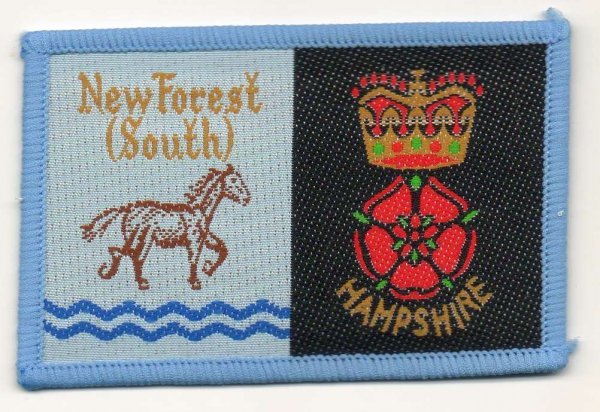 [New Forest (South) @ District Badge]