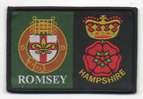 [Romsey @ District Badge]