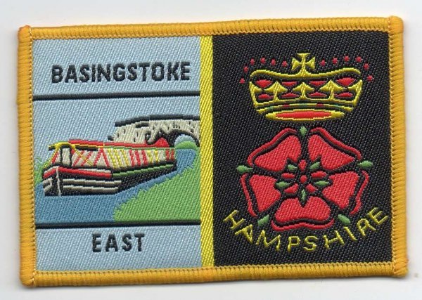[Basingstoke East @ District Badge]