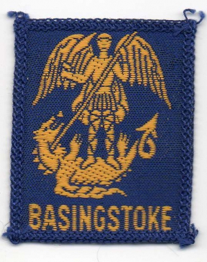[Basingstoke District Badge]