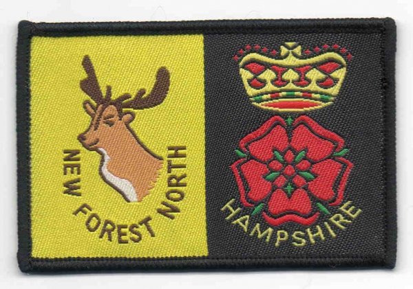[New Forest (North) @ District Badge]