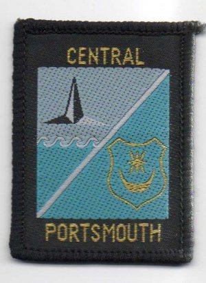 [Central Portsmouth District Badge]