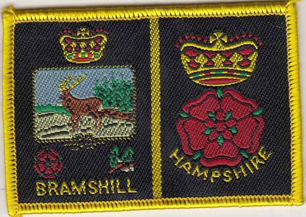 [Bramshill @ District Badge]