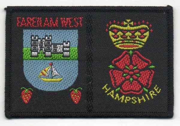 [Fareham West @ District Badge]