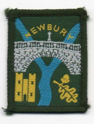 [Newbury District Badge]