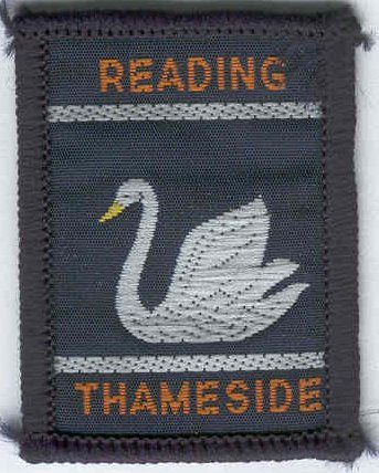 [Reading Thameside District Badge]