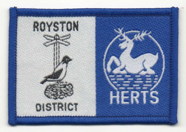 [Royston District @ District Badge]