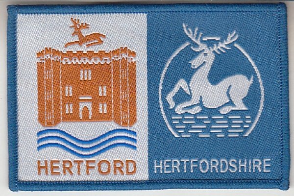[Hertford @ District Badge]