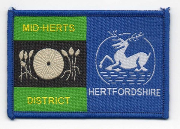 [Mid Herts @ NSV District Badge]