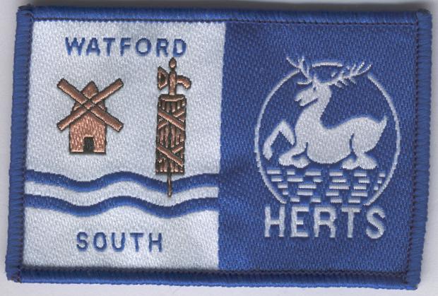 [Watford South @ NSV District Badge]