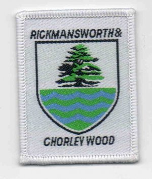 [Rickmansworth & Chorleywood District Badge]