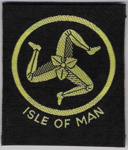 [Isle Of Man District Badge]