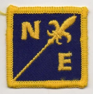[N.E. Birmingham District Badge]