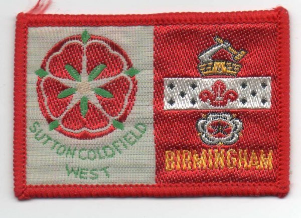 [Sutton Coldfield West @ NSV District Badge]