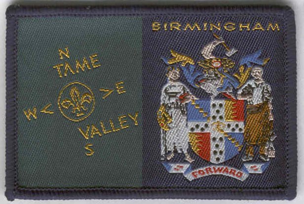 [Tame Valley @ NSV District Badge]