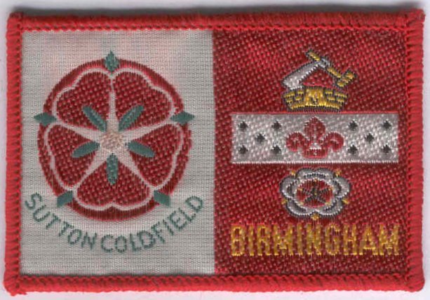 [Sutton Coldfield @ District Badge]
