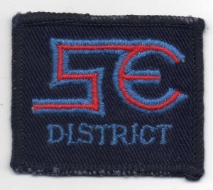 [Birmingham S.E. District District Badge]