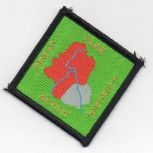 [Great Ouse Scout District District Badge]