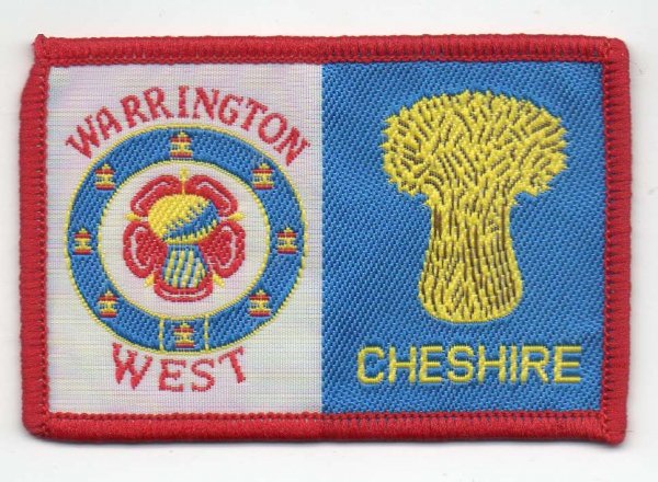 [Warrington West @ NSV District Badge]