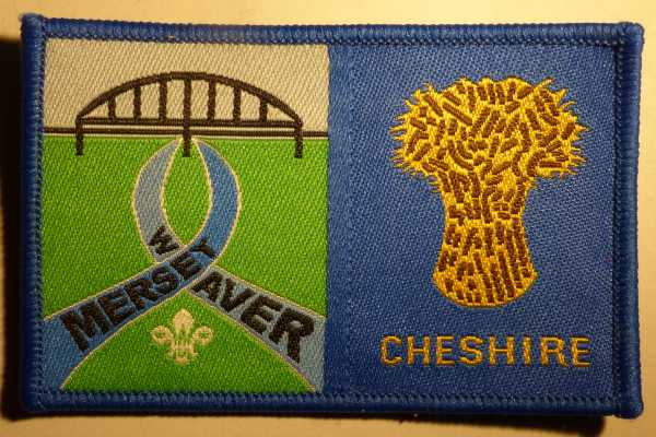[Mersey Weaver @ NSV District Badge]