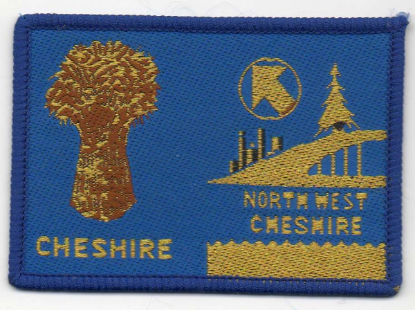 [North West Cheshire @ District Badge]