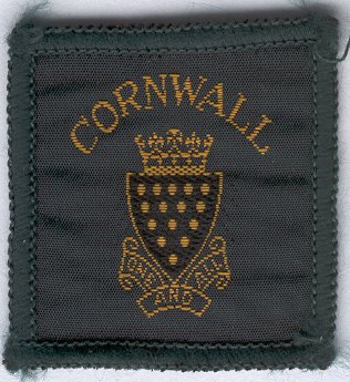 [Cornwall District Badge]