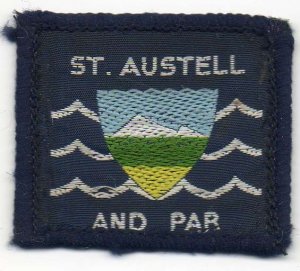 [St. Austell & Par District Badge]