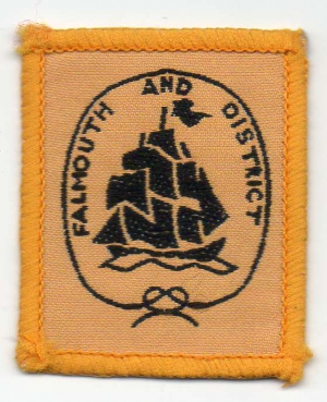 [Falmouth & District District Badge]