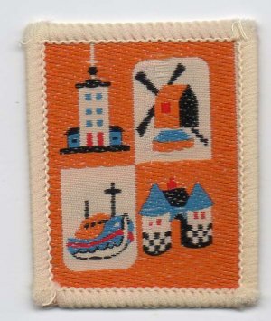 [Deal, Walmer and Sandwich District District Badge]