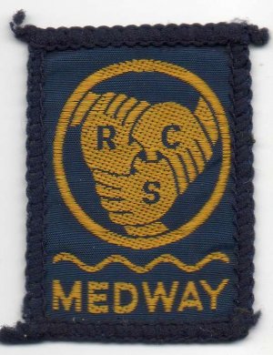 [Medway R.C.S.(Rochester, Chatham & Strood) District Badge]