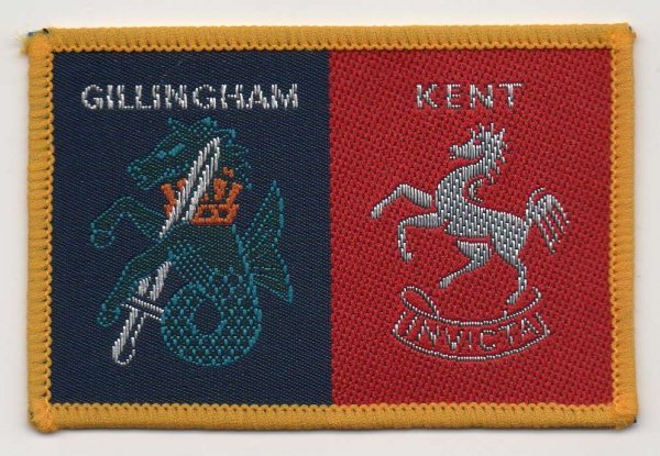 [Gillingham @ District Badge]