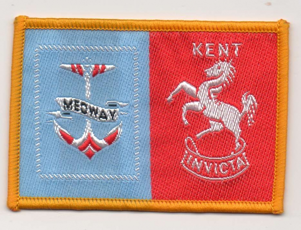 [Medway (Rochester & Chatham) @ District Badge]