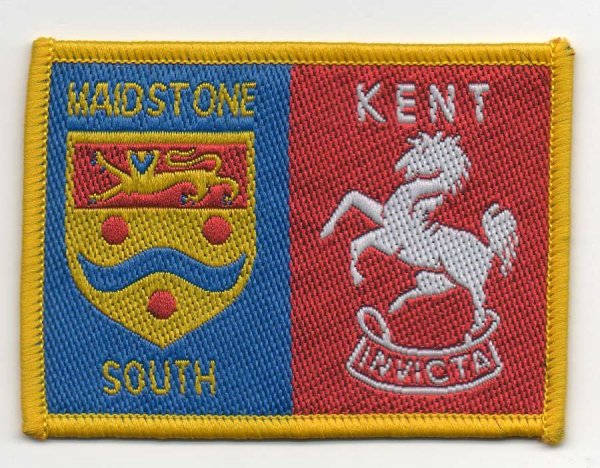 [Maidstone South @ District Badge]