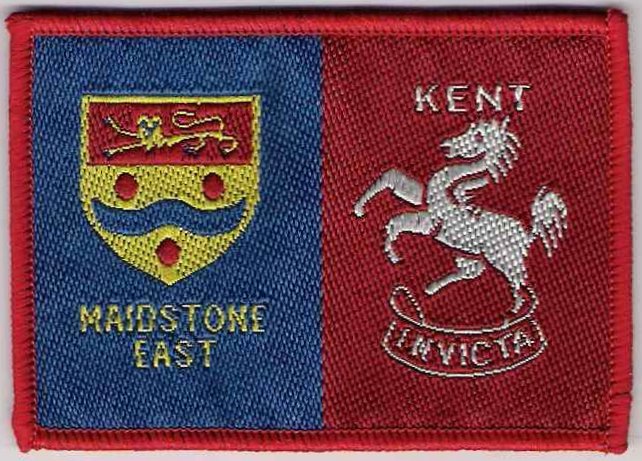 [Maidstone East @ NSV District Badge]